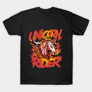 UNICORN RIDER T-Shirt